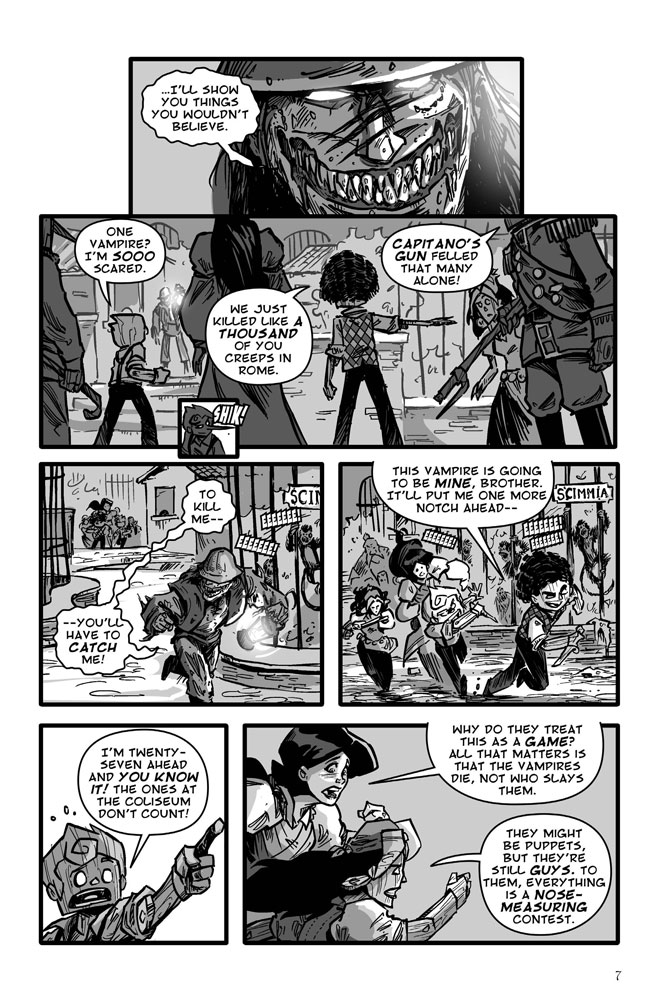 Pinocchio Vampire Slayer vs The Vampire Zoo - Page 5