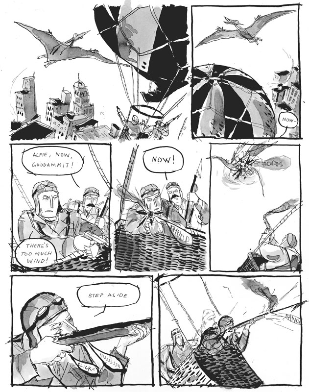 The Pterodactyl Hunters - Page 3