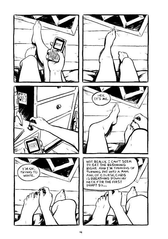 Second Thoughts  - Page 3
