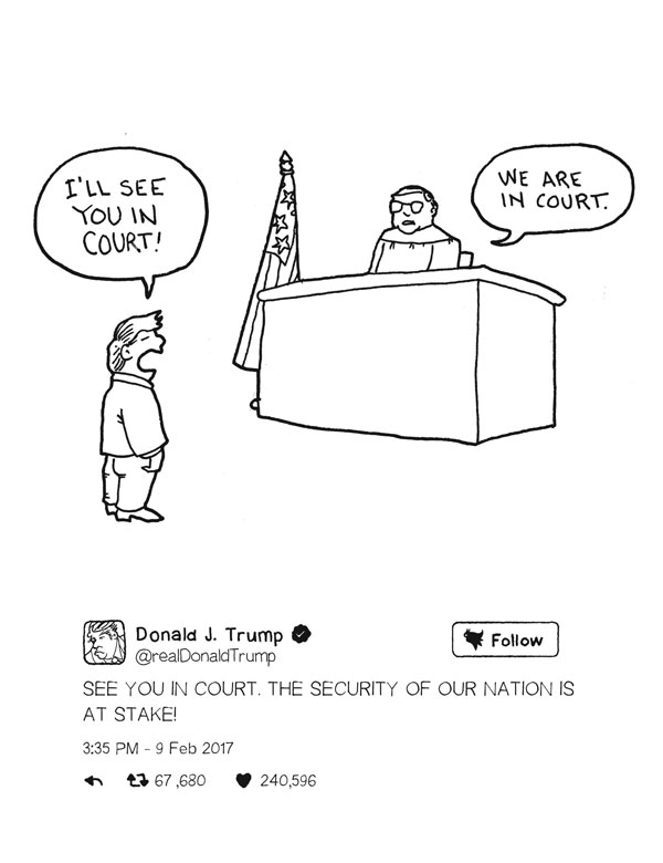Sh*t My President Says: The Illustrated Tweets of Donald J. Trump - Page 3