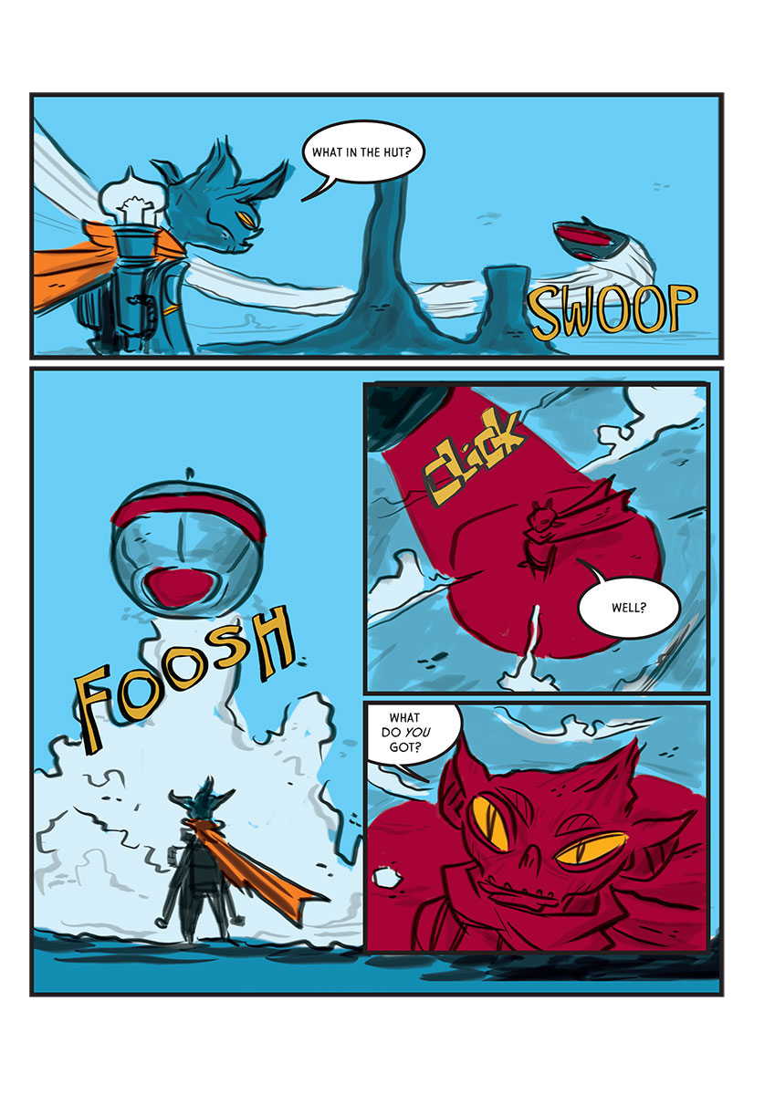Spacebat and the Fugitives (Book One): Tacos at the End of the World - Page 3