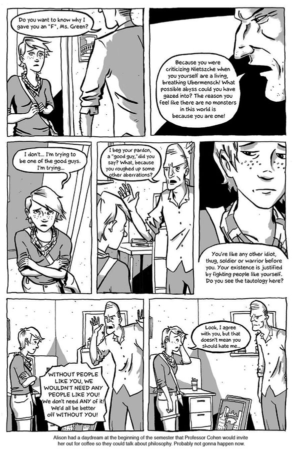 Strong Female Protagonist (Book One) - Page 1