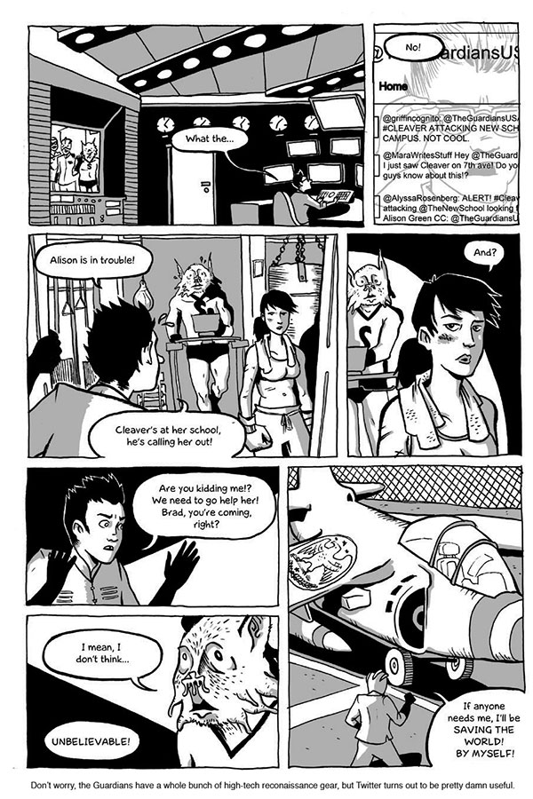 Strong Female Protagonist (Book One) - Page 4