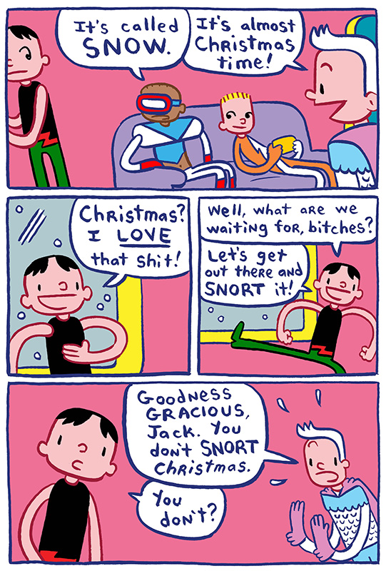 SuperF*ckers Save Christmas! - Page 2
