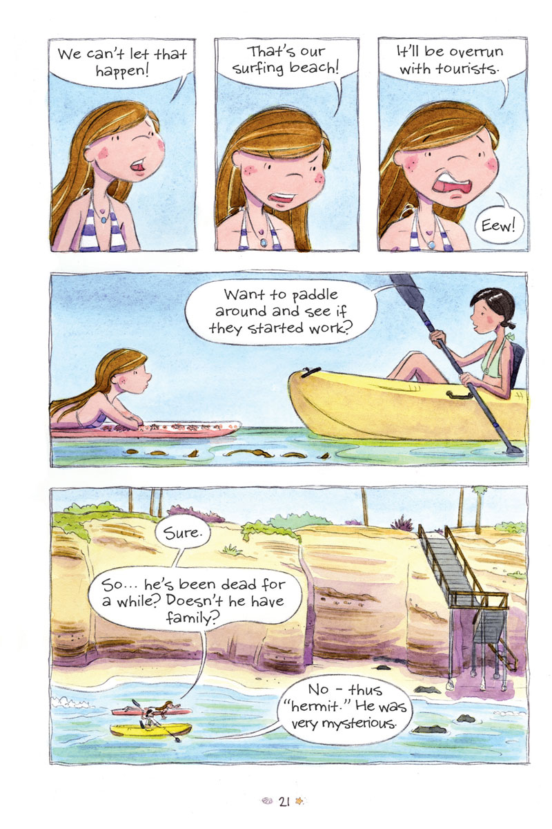 Surfside Girls (Book One): The Secret of Danger Point - Page 3