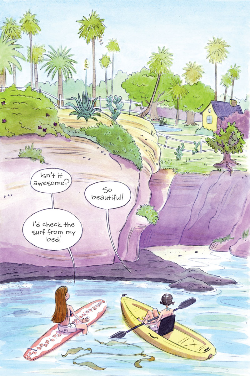 Surfside Girls (Book One): The Secret of Danger Point - Page 4