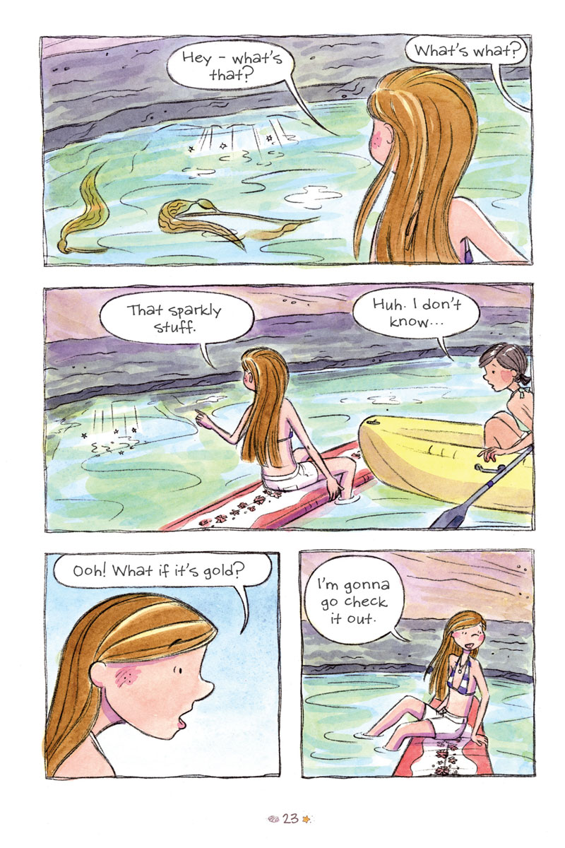 Surfside Girls (Book One): The Secret of Danger Point - Page 5