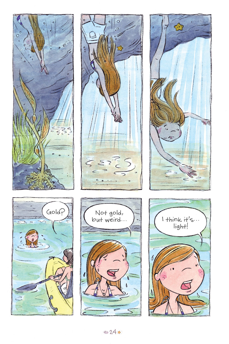 Surfside Girls (Book One): The Secret of Danger Point - Page 6