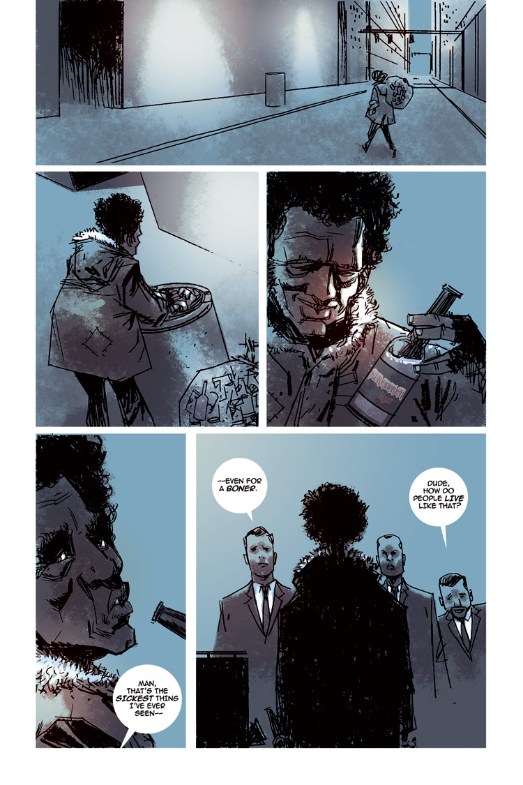 The Surrogates (Vol 2): Flesh and Bone - Page 1