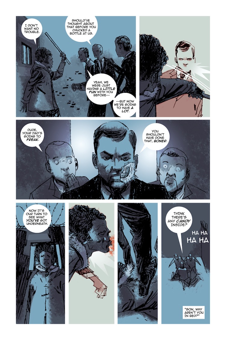 The Surrogates (Vol 2): Flesh and Bone - Page 4