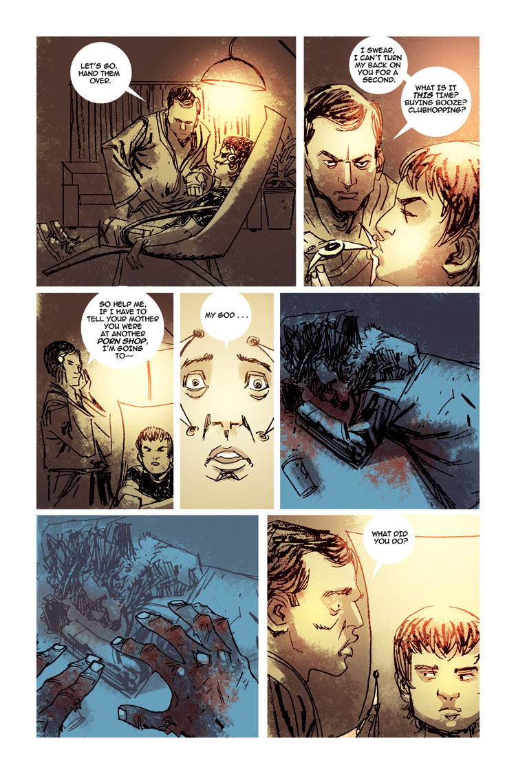 The Surrogates (Vol 2): Flesh and Bone - Page 5