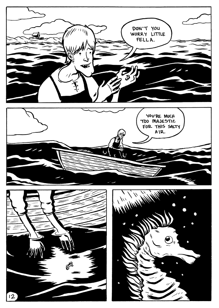 That Salty Air - Page 5