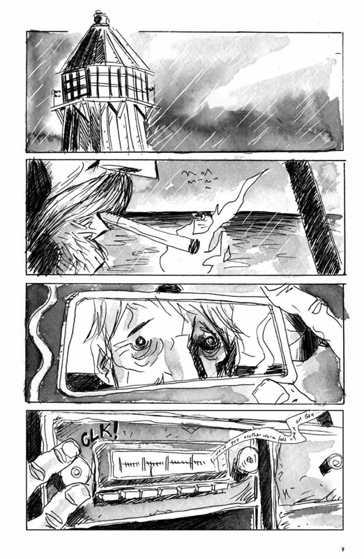 The Underwater Welder - HARDCOVER - Page 2
