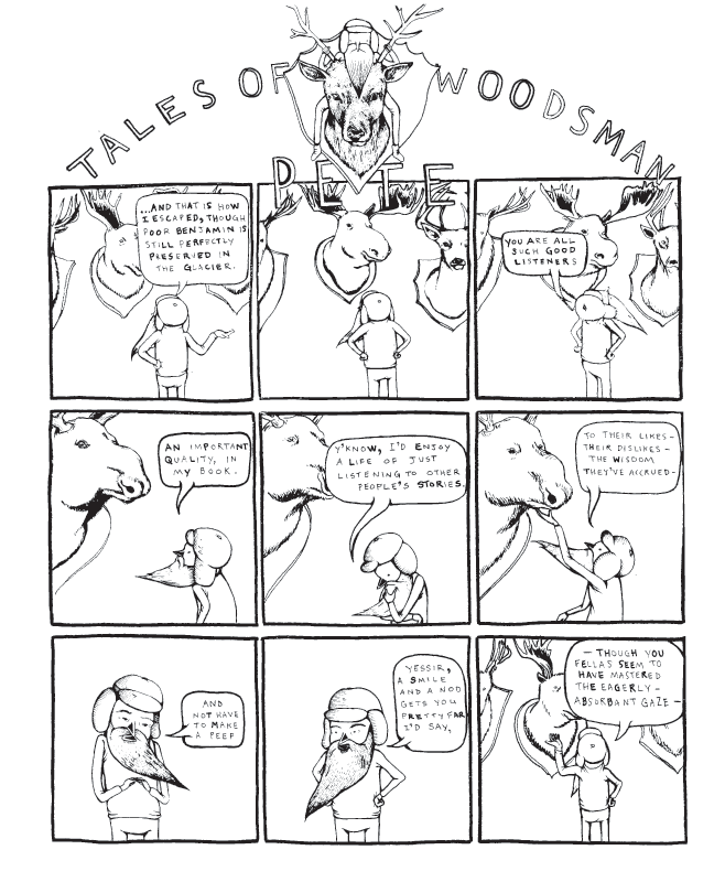 Tales of Woodsman Pete - Page 2