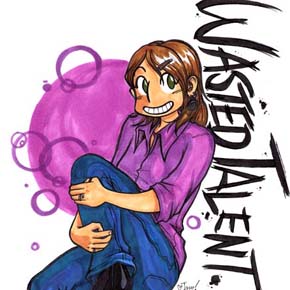 Angela "Jam" Melick comics