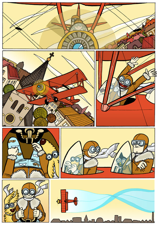 The Airplane - Page 4