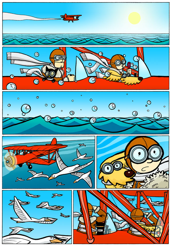 The Airplane - Page 6