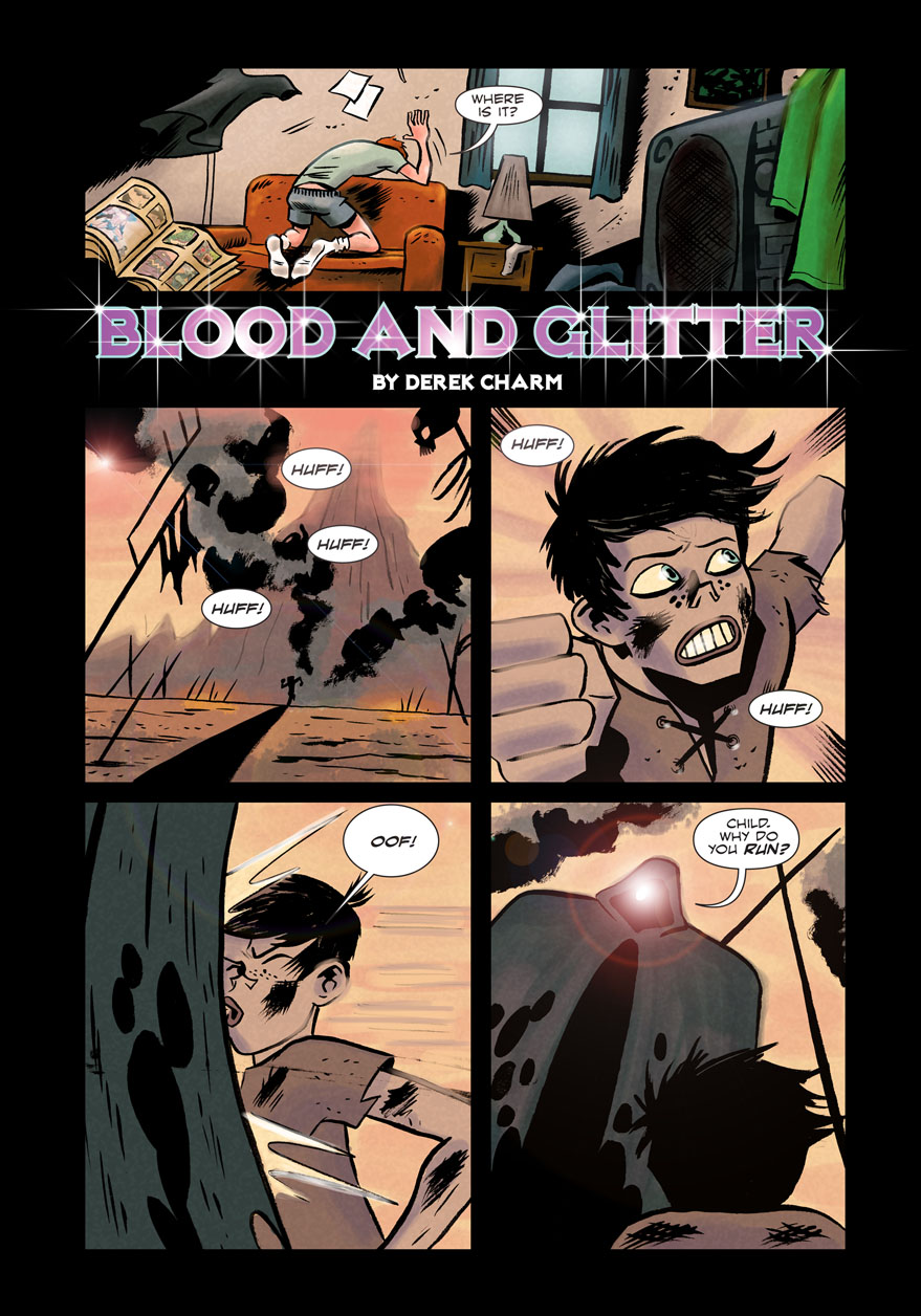 Blood and Glitter - Page 1