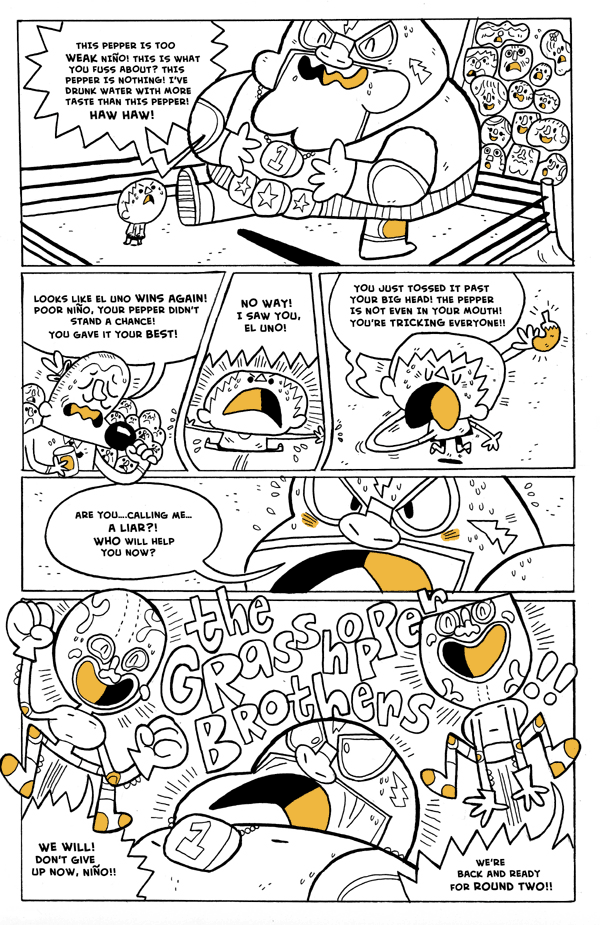 The Bravest Niño, part 10 - Page 4