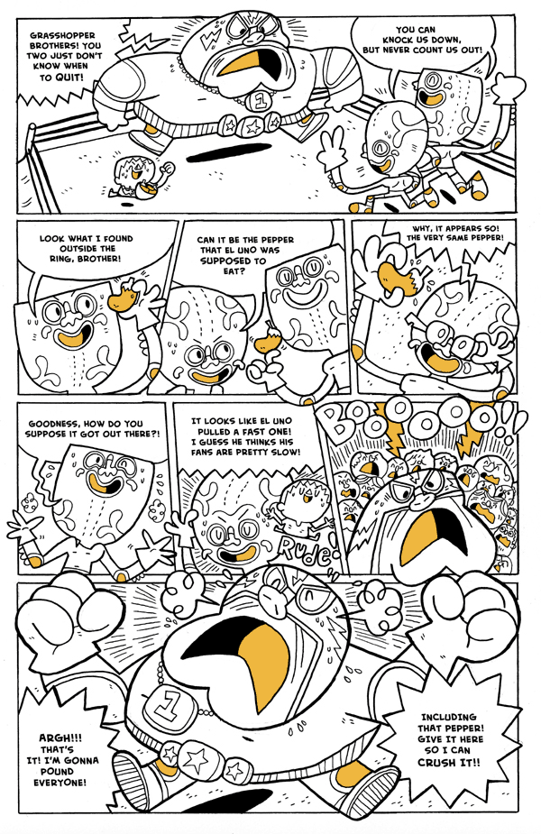 The Bravest Niño, part 10 - Page 5