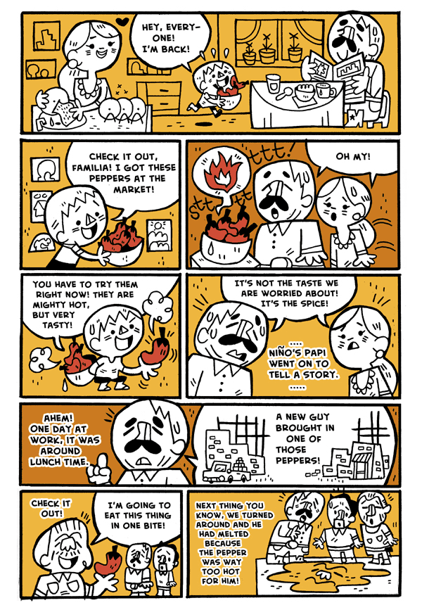 The Bravest Niño, part 2 - Page 1