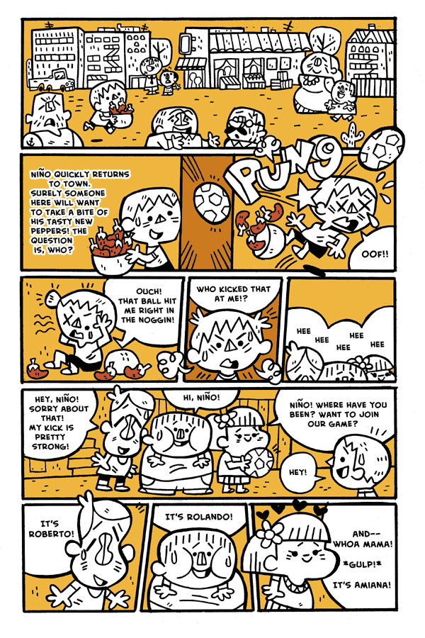 The Bravest Niño, part 3 - Page 1