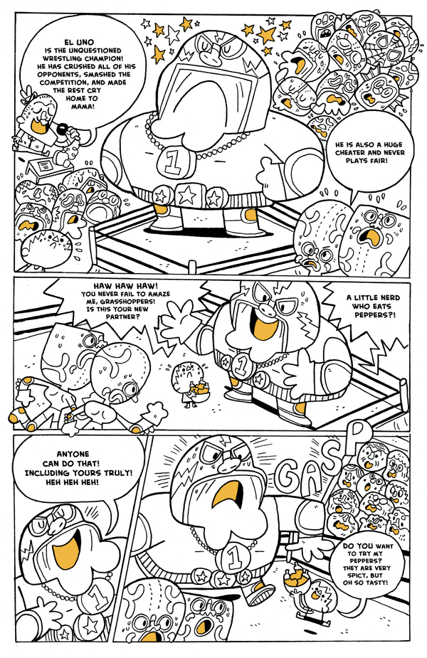 The Bravest Niño, part 9 - Page 5