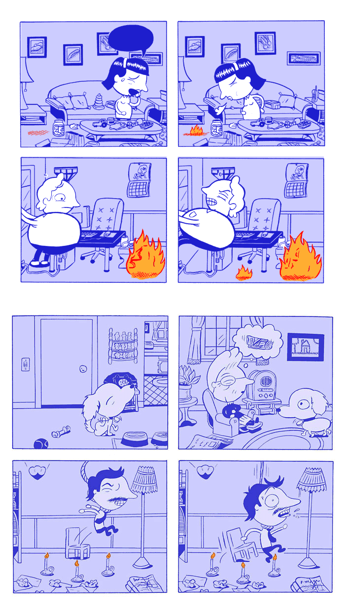 Burning Building Comix #1-#2 - Page 6