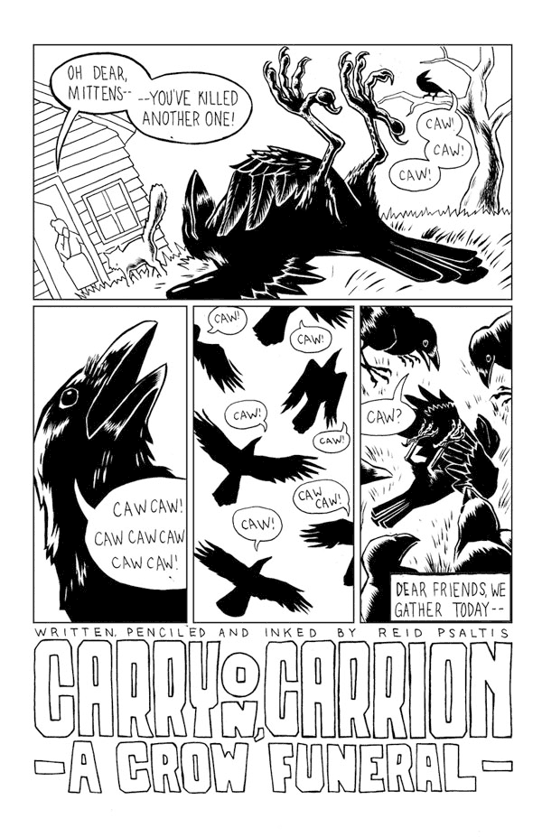 Carry On, Carrion - Page 3