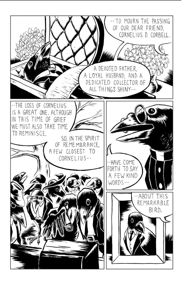 Carry On, Carrion - Page 4
