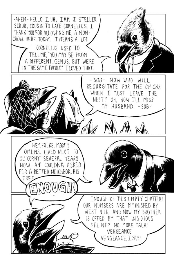 Carry On, Carrion - Page 5