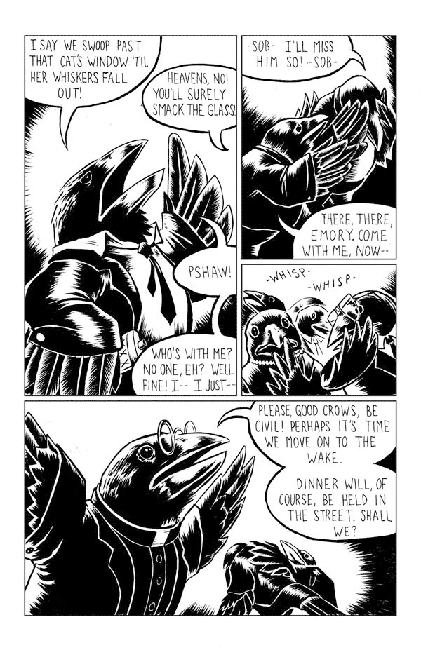 Carry On, Carrion - Page 6