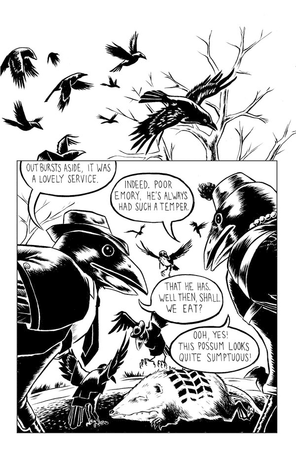 Carry On, Carrion - Page 7