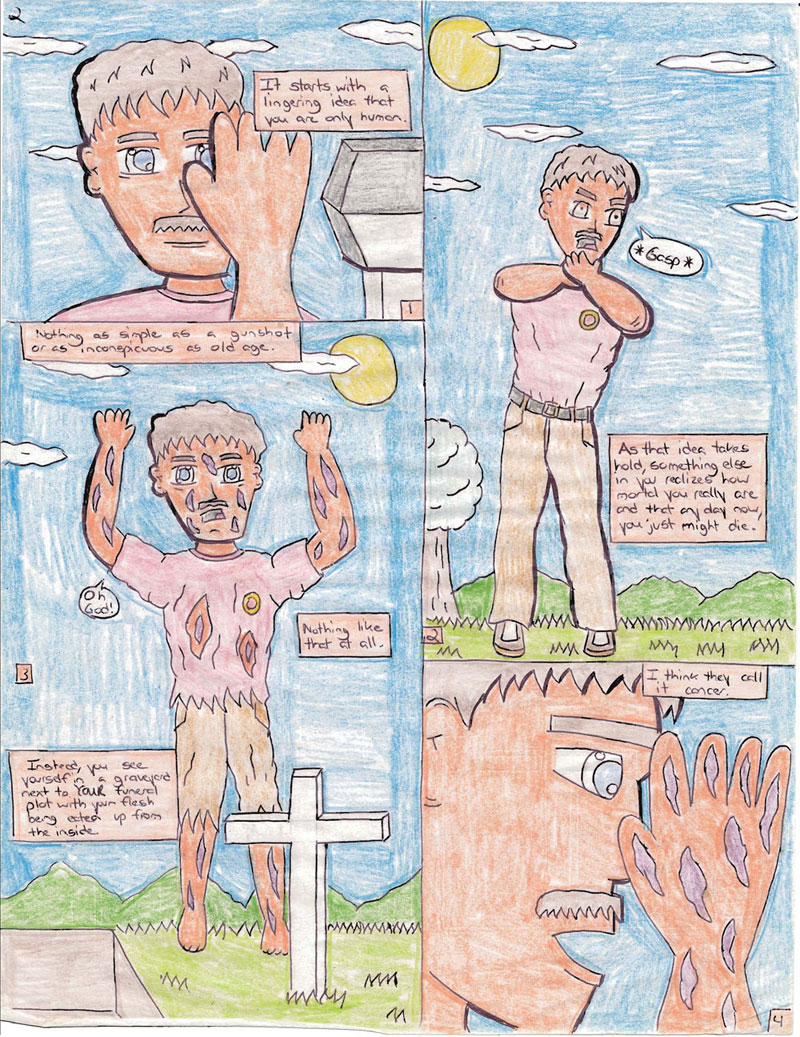 Chain Gang Illustrated: A Persistent Danger - Page 3