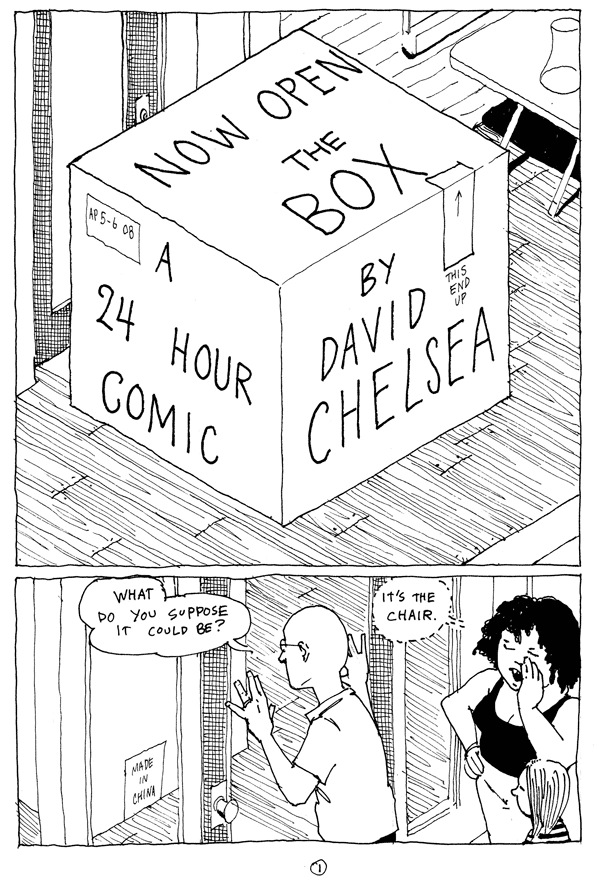 Now Open the Box - Page 1