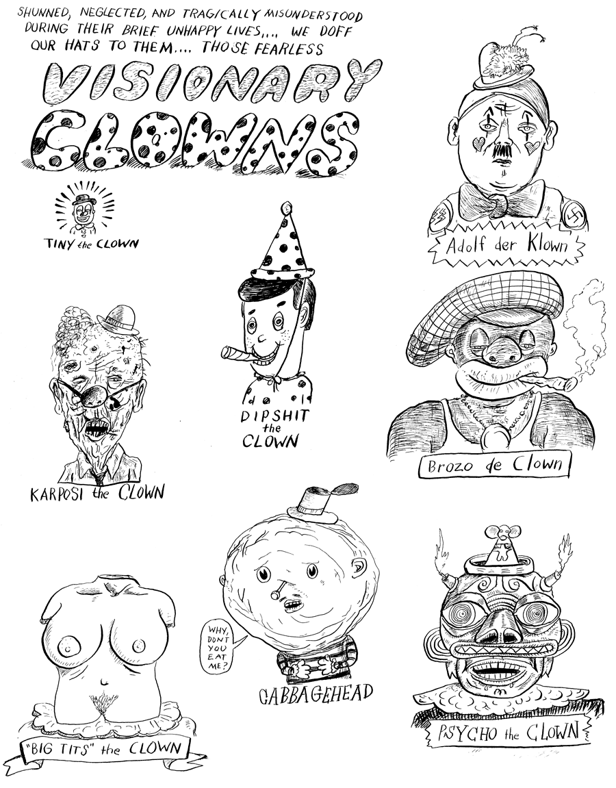 Visionary Clowns - Page 1