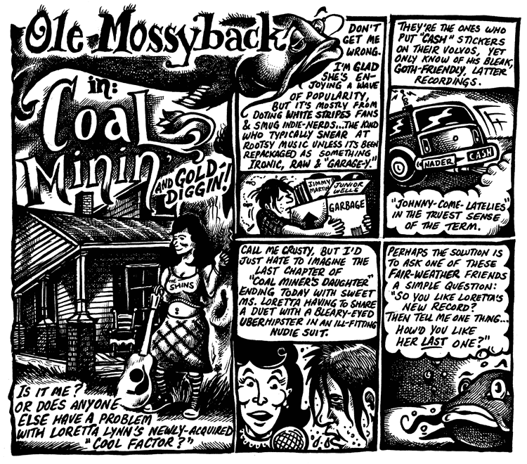 Coal Minin' - Page 1