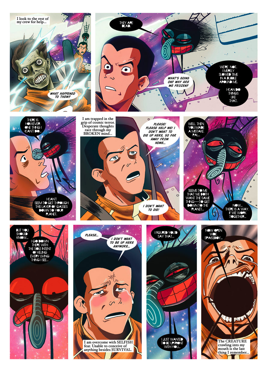 The Cosmic Terror - Page 3