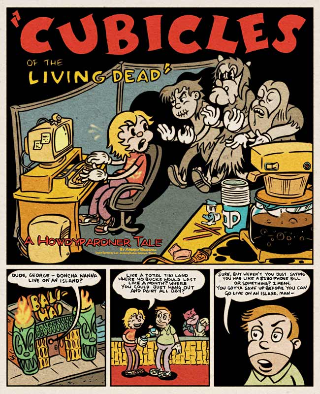 Cubicles of the Living Dead - Page 1