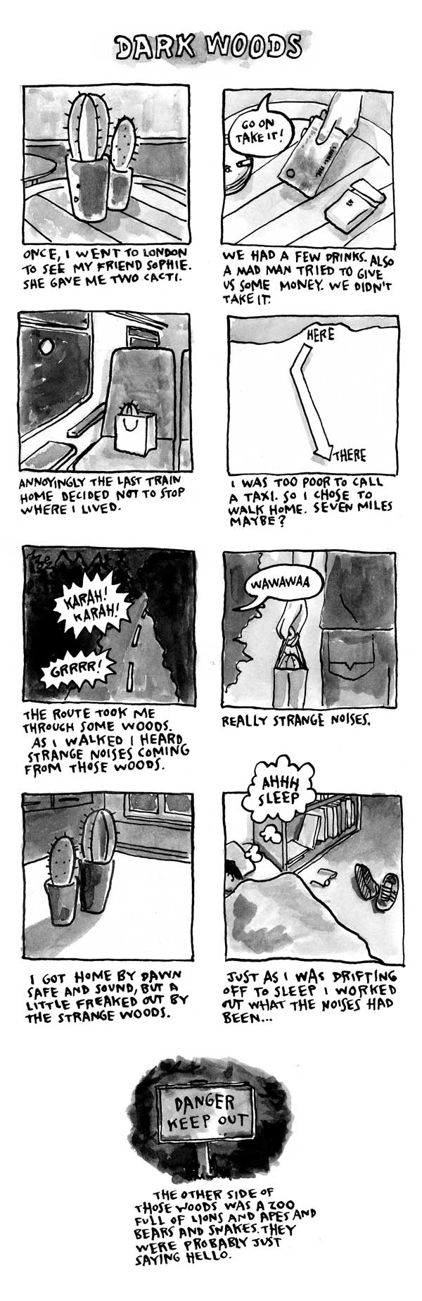 Four Strips - Page 3