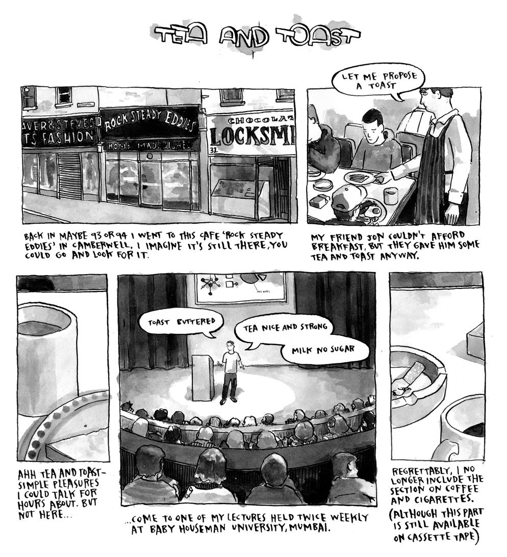 Decie Comics #9 - Page 1