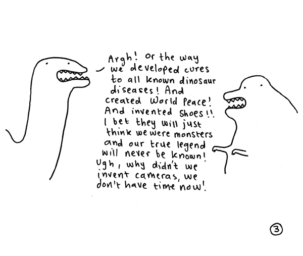 The Truth About Dinosaurs! - Page 3