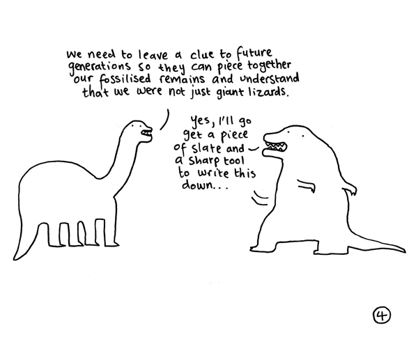 The Truth About Dinosaurs! - Page 4
