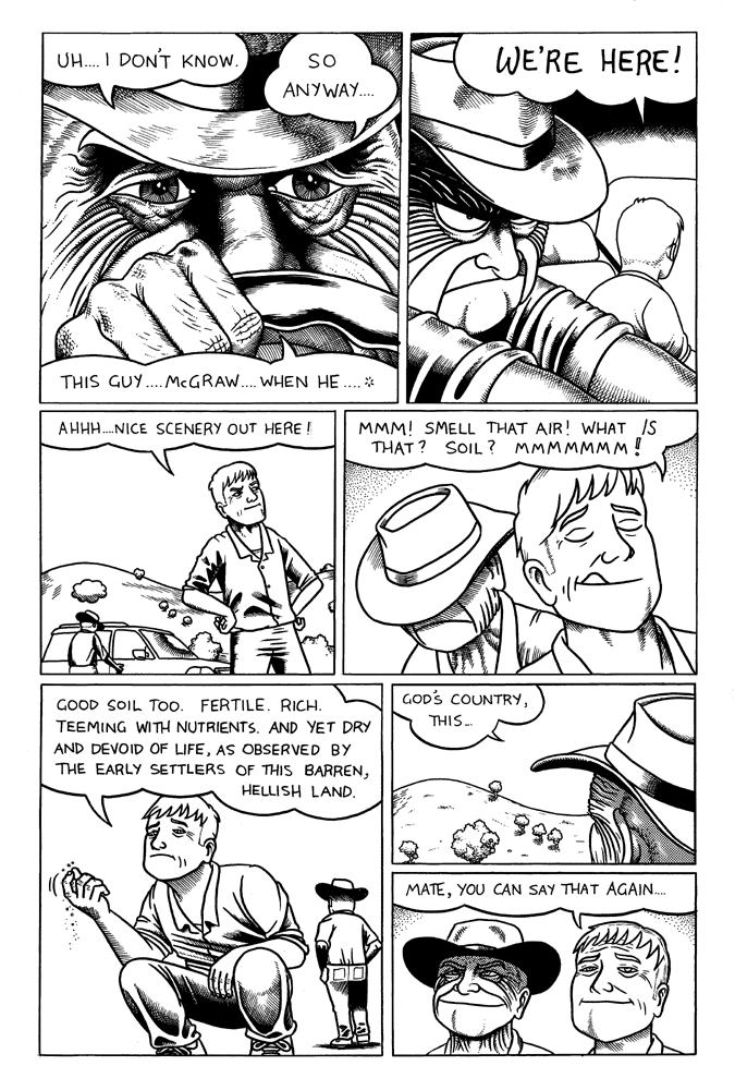 The Untold Legend of Double Shakes McGraw - Page 5