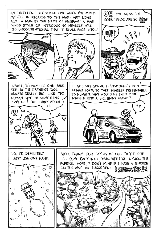The Untold Legend of Double Shakes McGraw - Page 7