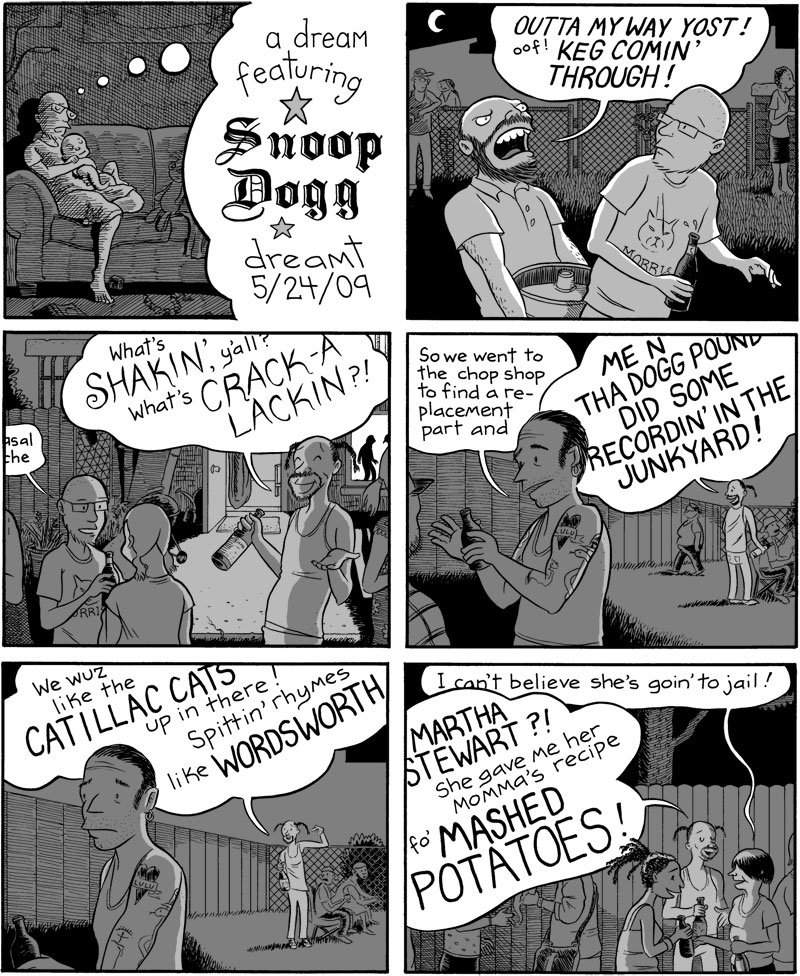 It's Dream Time, Snoop Doggy Dogg: part 1 - Page 2