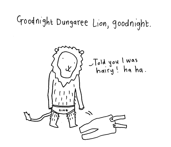 Dungaree Lion - Page 7