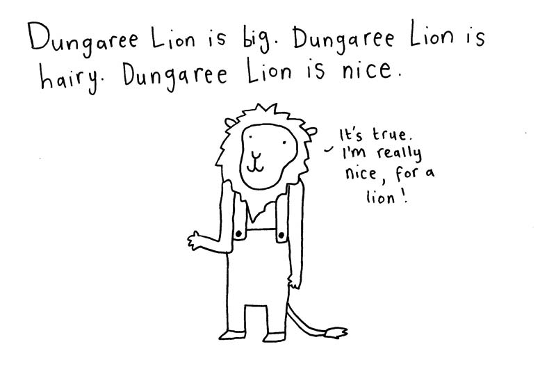 Dungaree Lion #2 - Page 1