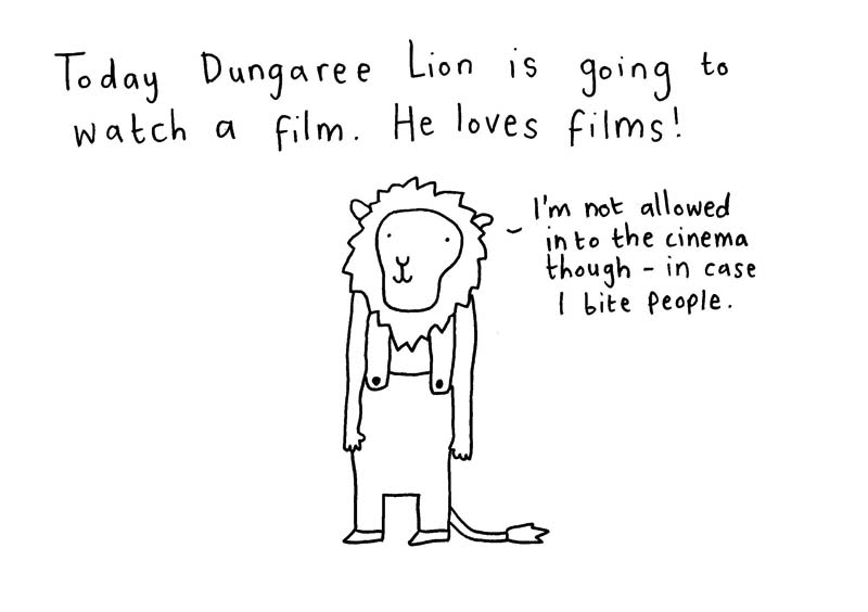 Dungaree Lion #2 - Page 2