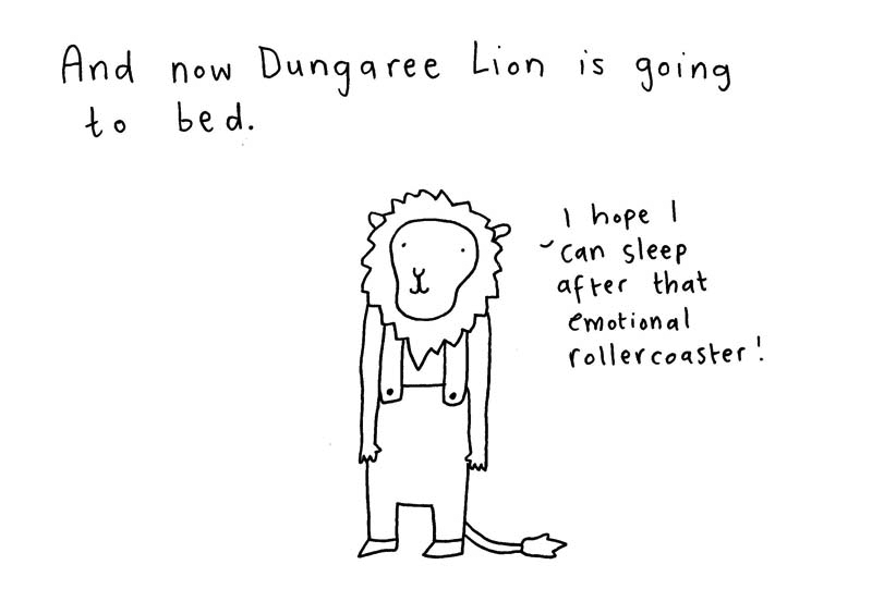 Dungaree Lion #2 - Page 6